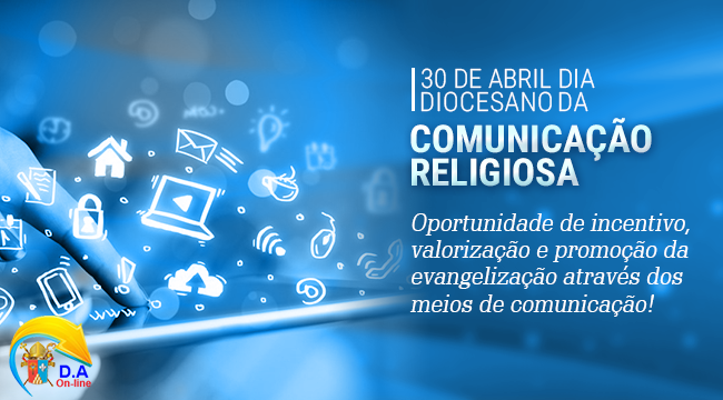 Vem ai o Dia Diocesano da Comunicação Religiosa 