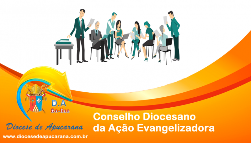 Atenção para a data do próximo Conselho Diocesano da Ação Evangelizadora 