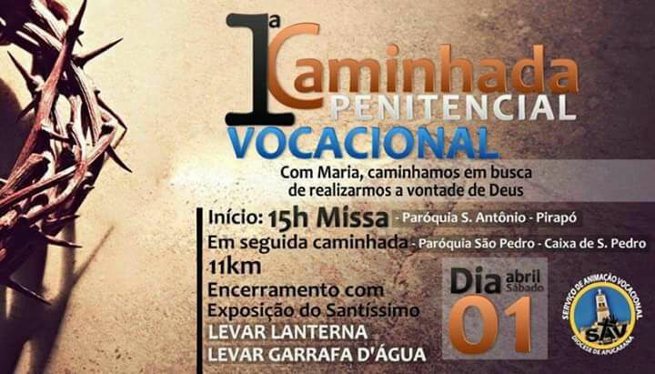 Novidade neste tempo de Quaresma 