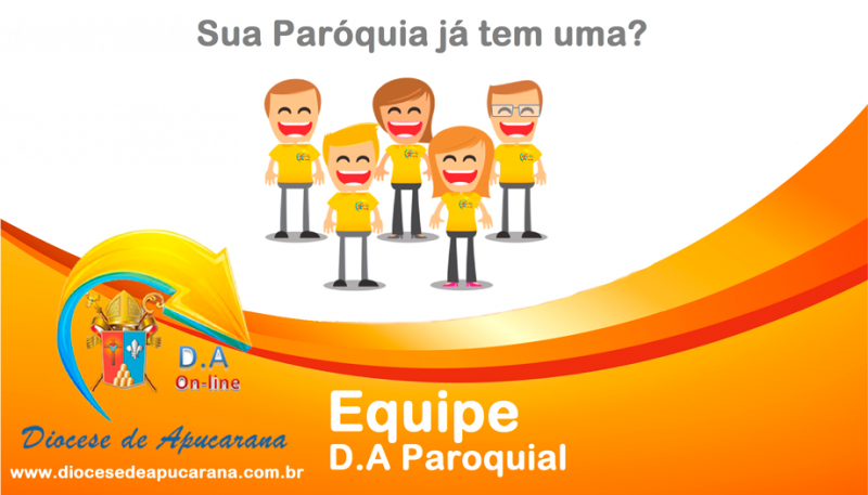 Venha fazer parte da Família Comunicação da Diocese de Apucarana 