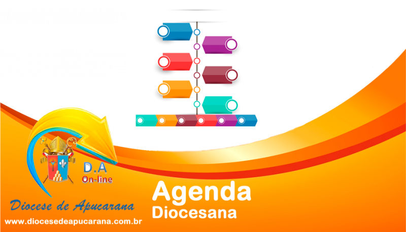 Já esta disponível em nosso portal a Agenda Diocesana Online 