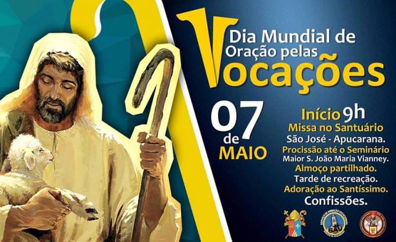 Rezemos pelas vocações 