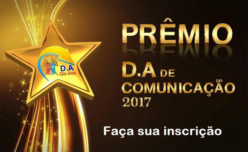 Aberta as inscrições para o Prêmio D.A de Comunicação 