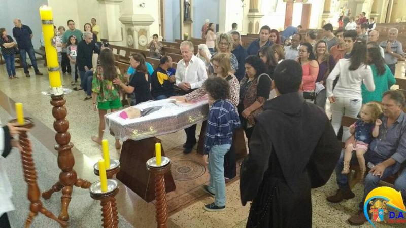 O adeus a Dom Luís Vincenzo Bernetti 