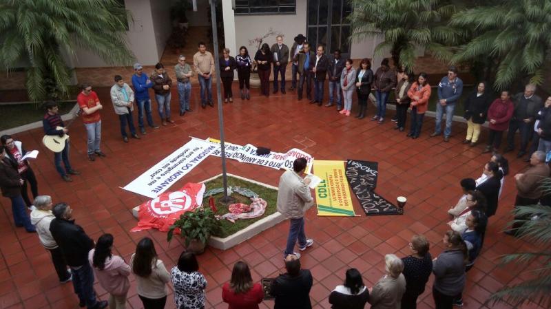 Pastorais Sociais da Diocese de Apucarana realizam Assembleia