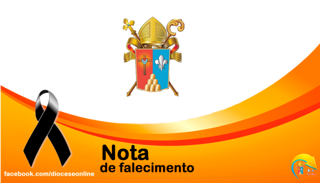 É com pesar que comunicamos o falecimento do Diácono Gumercindo de Almeida 