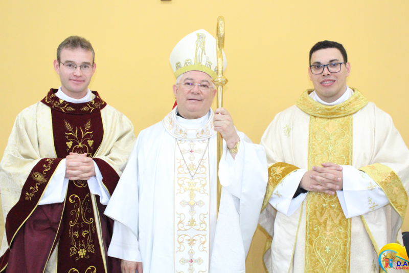 Dois novos operários para a grande messe