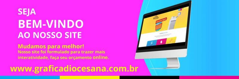 Gráfica Diocesana ganha novo canal de comunicação 