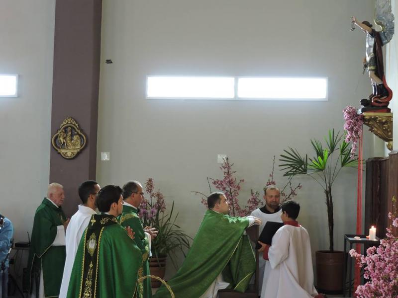 Devoção a São Miguel Arcanjo cresce na diocese 