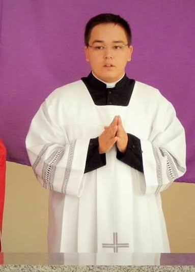 Convite para a ordenação Diaconal do Seminarista Lucas Endo