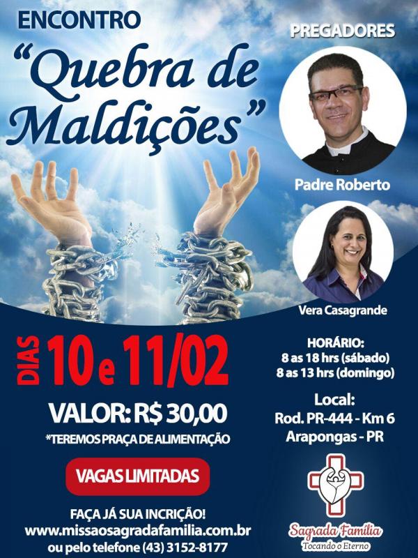 Encontro: Quebra de Maldições