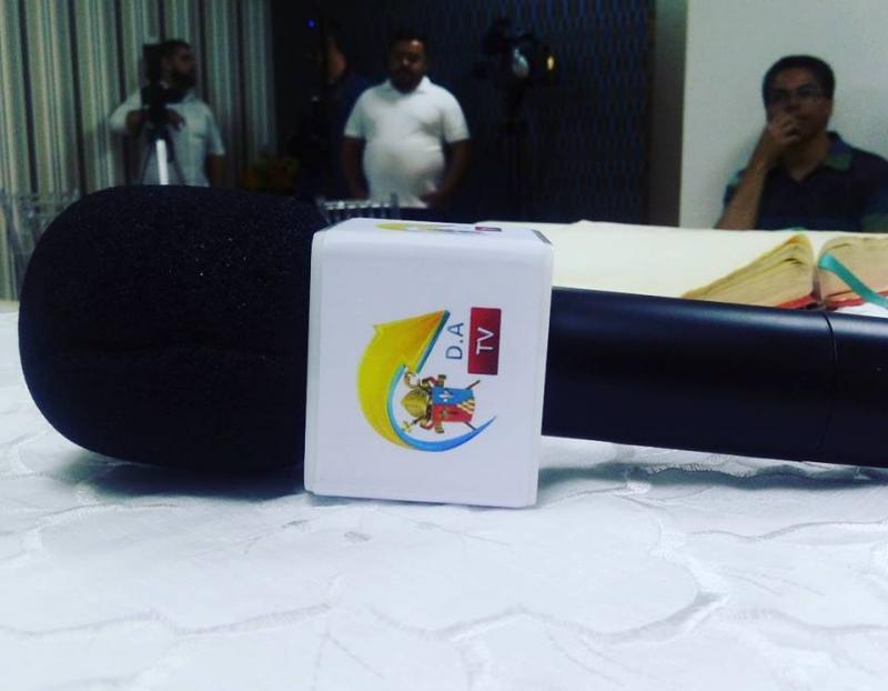 D.A TV. Canal da Diocese de Apucarana já está no ar 