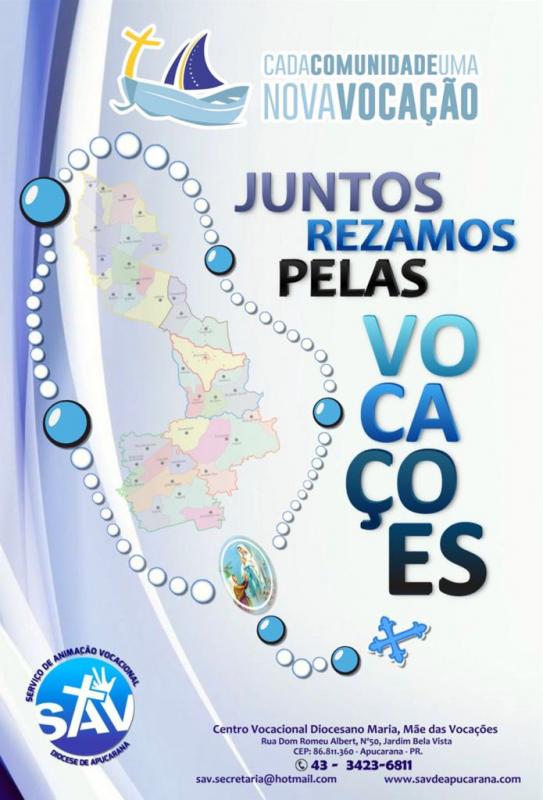Em cada Comunidade uma nova Vocação!