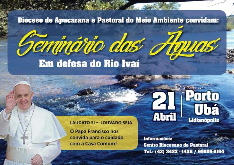 Seminário sobre a Encíclica Laudato Si, "Casa Comum" 