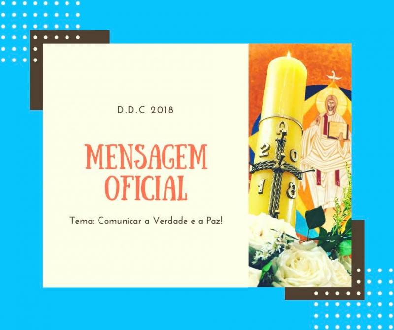 Confira a mensagem oficial para o Dia Diocesano de Comunicação