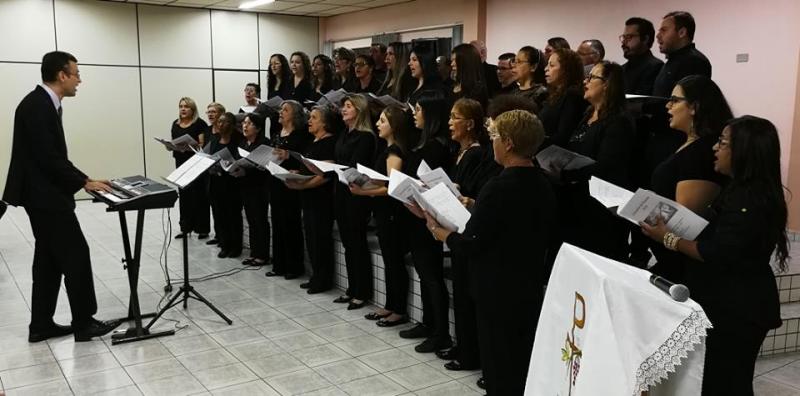 Encontro Cristão de Corais é realizado em Apucarana 