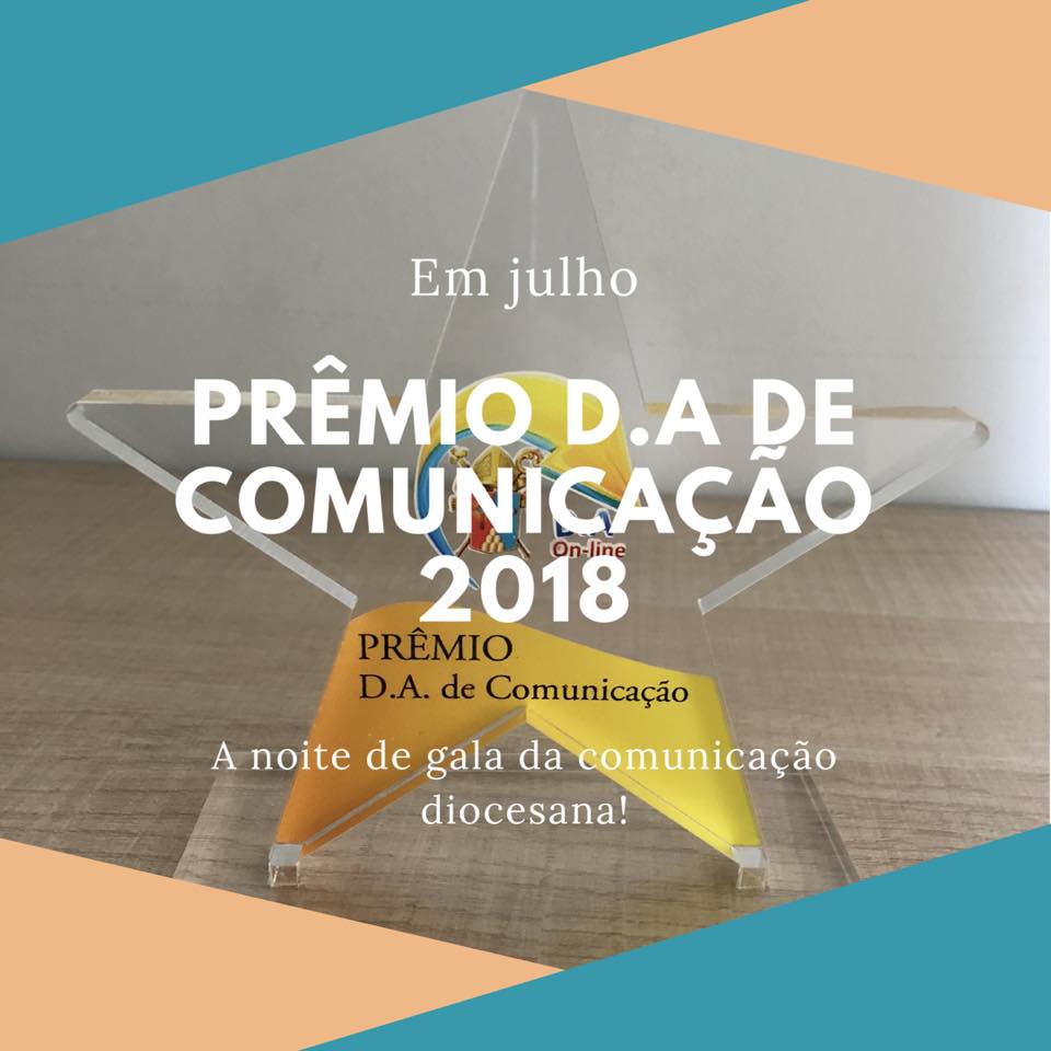 Já estão sendo selecionados os concorrentes para o Prêmio D.A 2018 