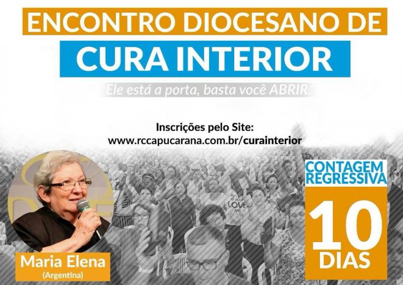 RCC da Diocese de Apucarana promove encontro de cura interior 
