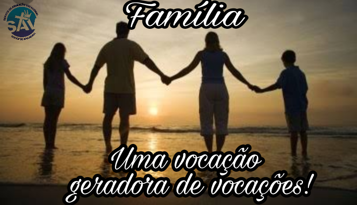 O Evangelho da família, alegria para o mundo!