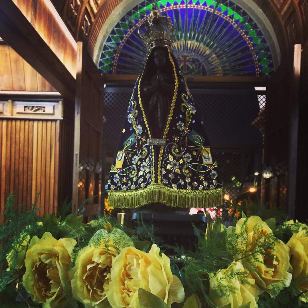 Nossa Senhora Aparecida a Padroeira do Brasil