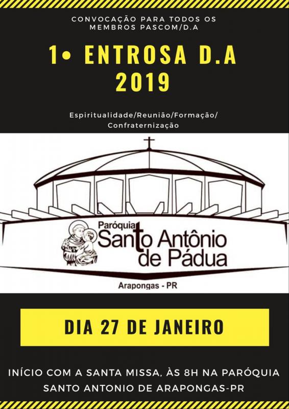 1°Entrosa D.A 2019
