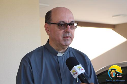Primeira Mensagem do Bispo eleito da Diocese de Apucarana
