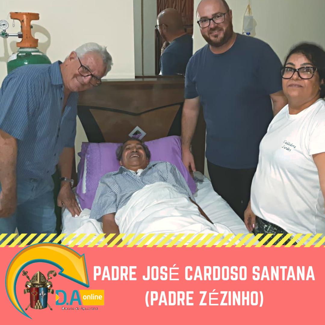 Informações sobre o Padre José Cardoso (Padre Zezinho)