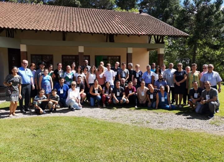 9° Encontro de Coordenadores Regionais da Pastoral da Comunicação - Regional Sul 2 da CNBB.