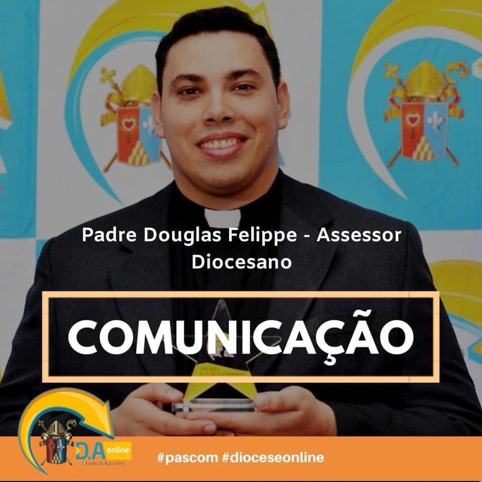 Comunicado oficial para a comunicação diocese em tempo de pandemia do COVID-19