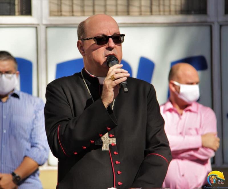 Anúncio do projeto IGREJA: MÃE CARIDOSA