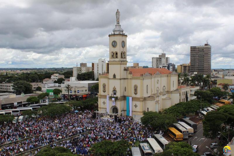 Romaria a Nossa Senhora de Lourdes
