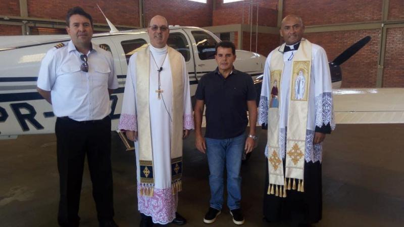 Benção do Santíssimo (Sobrevôo sobre a cidade de Apucarana e Região)