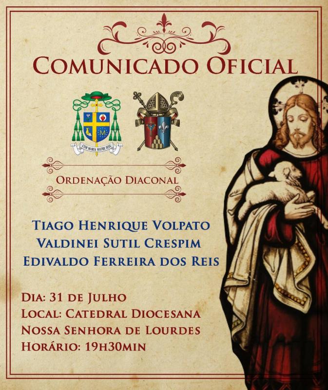 Ordenação Diaconal