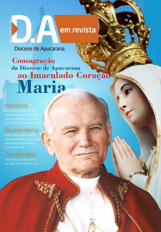 D.A em revista - Edição de maio de 2020